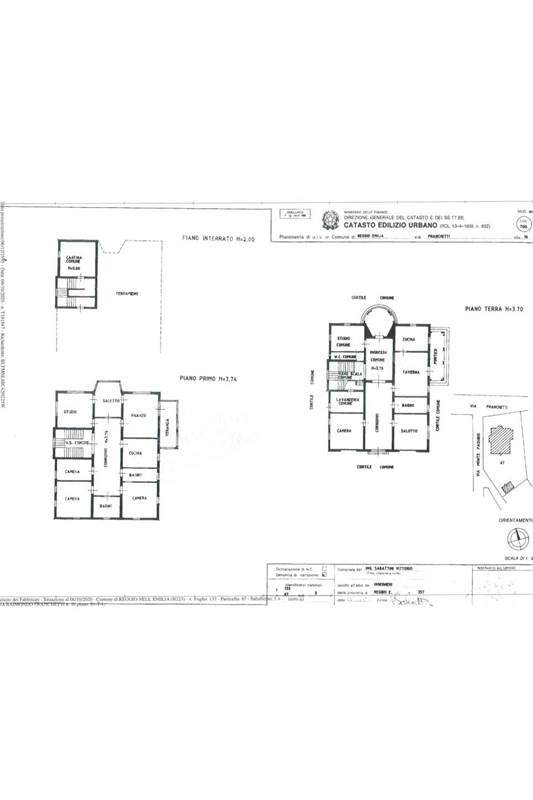 plani villa cucchi 1